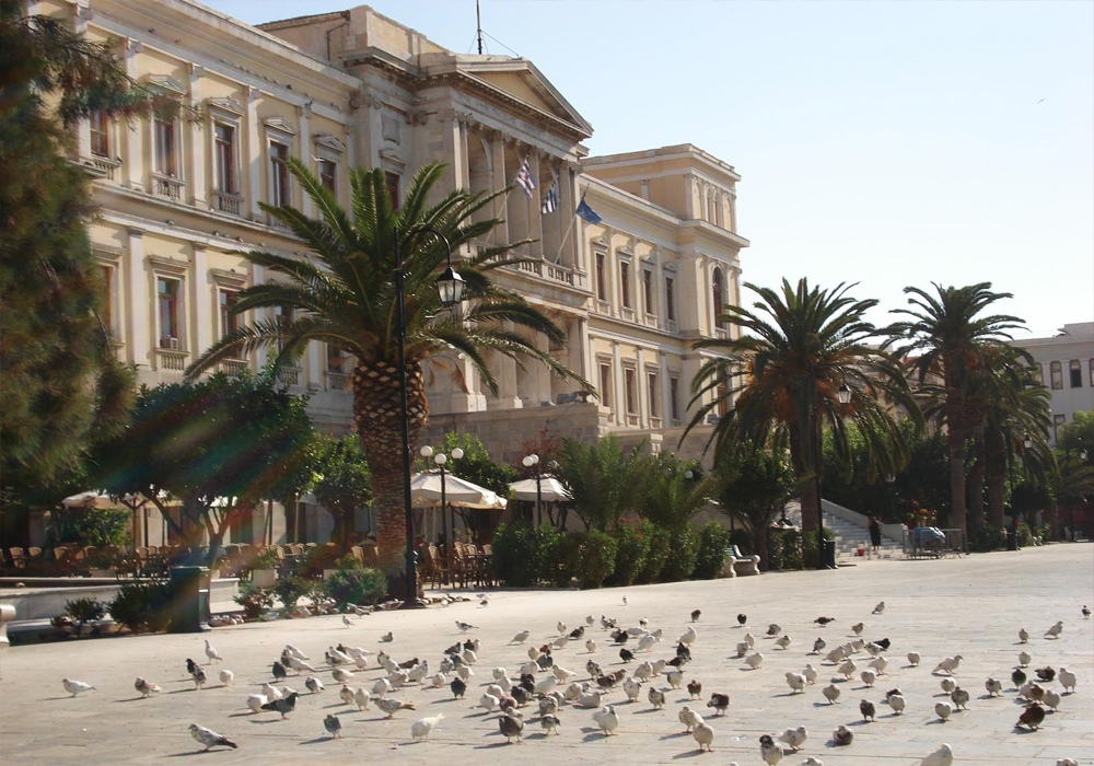 HERMOUPOLIS CITY HALL