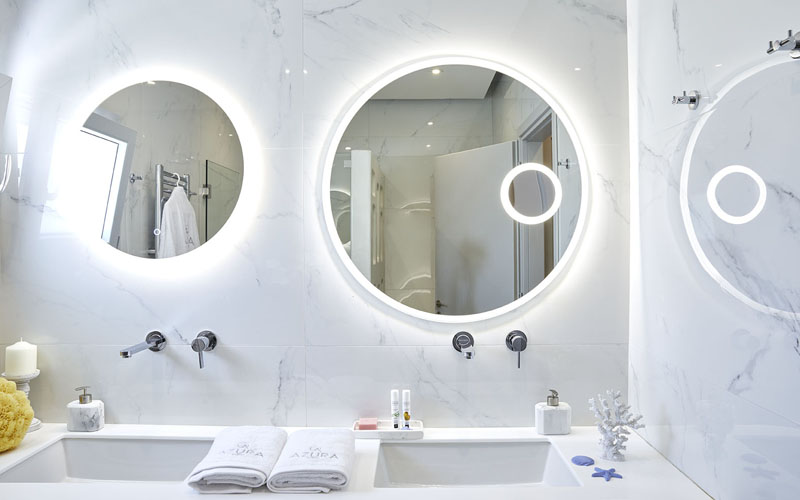 Wash your worries away